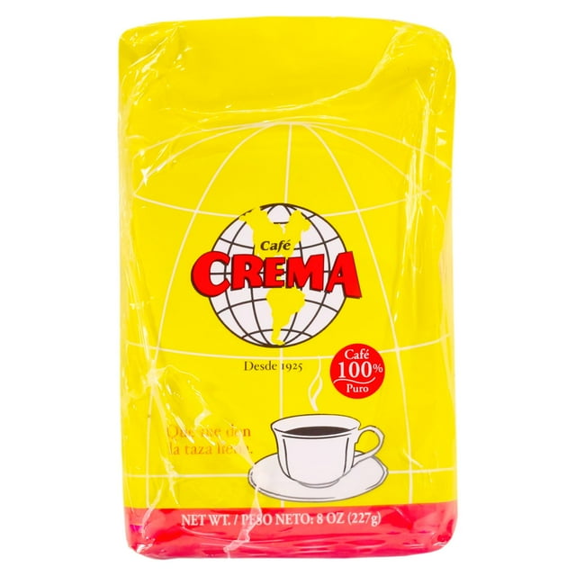 Café Crema Dark Roast Ground Coffee, 14 oz., 2 pk.