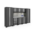thumbnail image 1 of NewAge Products Bold Series 9 Piece Cabinet Set, 132" W x 18" D x 76.75" H, 1 of 8