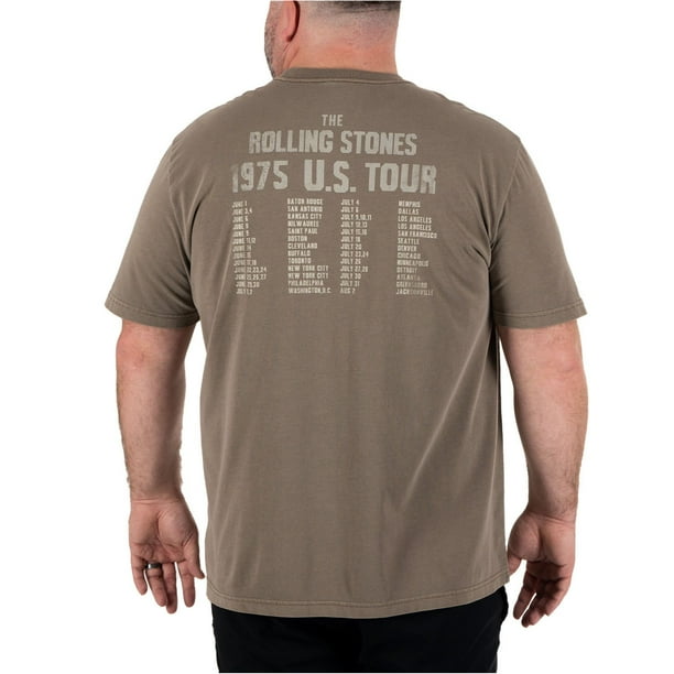 Licensed Men's Graphic Band Tee - Samsclub.com