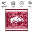 thumbnail image 8 of Logo Brands Arkansas Razorbacks 106"x106" Rally Mat, 8 of 8