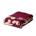 thumbnail image 4 of Logo Brands Texas Southern Tigers Luxe Dreams Throw, 60" x 80", 4 of 6
