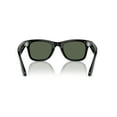 thumbnail image 5 of RayBan Meta, 0RW4006(Gen 1) 601/7150, Square Wayfarer Sunglasses, 5 of 5