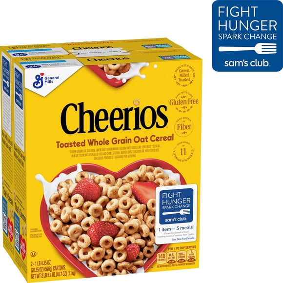 Cheerios Cereal, 40.7 oz.