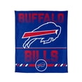 thumbnail image 1 of Logo Brands Buffalo Bills 60"x70" Super Plush Blanket, 1 of 7