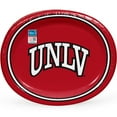 thumbnail image 1 of NCAA Oval Paper Plates, 10" x 12", 50 ct., Choose Team, 1 of 7