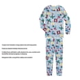 thumbnail image 4 of Member's Mark Toddler 2-Piece Holiday Pajamas, 4 of 8