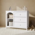 thumbnail image 2 of Graco Olivia 3 Drawer Combo Dresser, Choose Color, 2 of 9