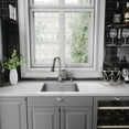 thumbnail image 3 of VIGO Pull-Out Spray Kitchen Faucet, Stainless Steel Finish, 3 of 9