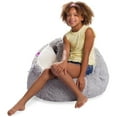 thumbnail image 3 of Posh Creations Sloth Bean Bag Chair for Kids, 3 of 6