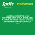 thumbnail image 3 of Sprite Lemon Lime Soda Soft Drinks, 16.9 fl oz., 24 pk., 3 of 7