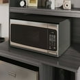 thumbnail image 6 of The Organization Station with Mini Refrigerator and Microwave Storage Space, Assorted Colors, 6 of 11