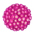 thumbnail image 1 of Member's Mark Illusion Roses, choose color and stem count:- 50, Hot Pink, 1 of 7