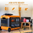 thumbnail image 6 of 7,200 Watt Wattbricks Energy Portable Solar Generator & 400-Watt Portable Solar Panel Bundle, 6 of 9