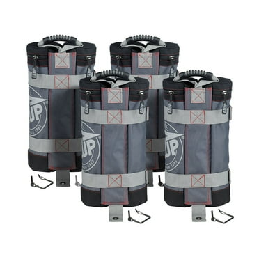 E-Z UP Deluxe Weight Bag, Set of 4
