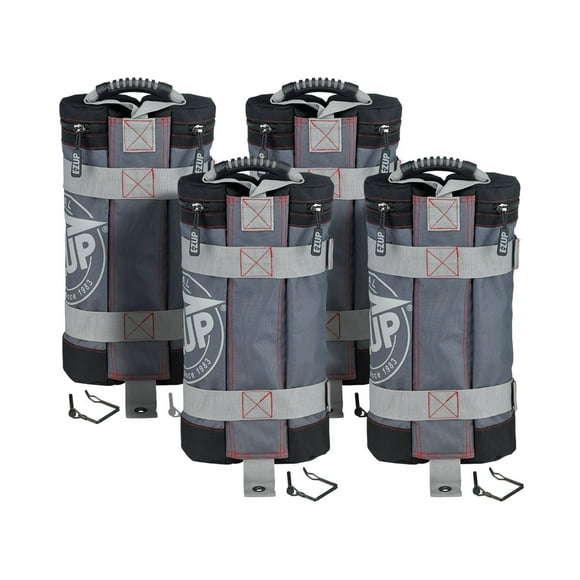 E-Z UP Deluxe Weight Bag, Set of 4