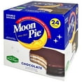 thumbnail image 4 of MoonPie Chocolate Double Decker Pie, 2.75 oz., 24 ct., 4 of 6