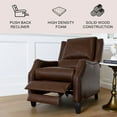 thumbnail image 2 of Simon Pushback Reclining Armchair, Assorted Colors, 2 of 14