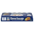 thumbnail image 1 of Armour Vienna Sausage, 4.6 oz., 18 ct., 1 of 6