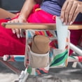 thumbnail image 9 of Member's Mark 5 Position Beach Chair with Wooden Armrest, 9 of 14