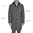 thumbnail image 3 of DKNY Men's Hooded Coat, 3 of 7