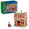 thumbnail image 1 of LEGO Festive Gingerbread House Building Set, 498 pc., 1 of 6