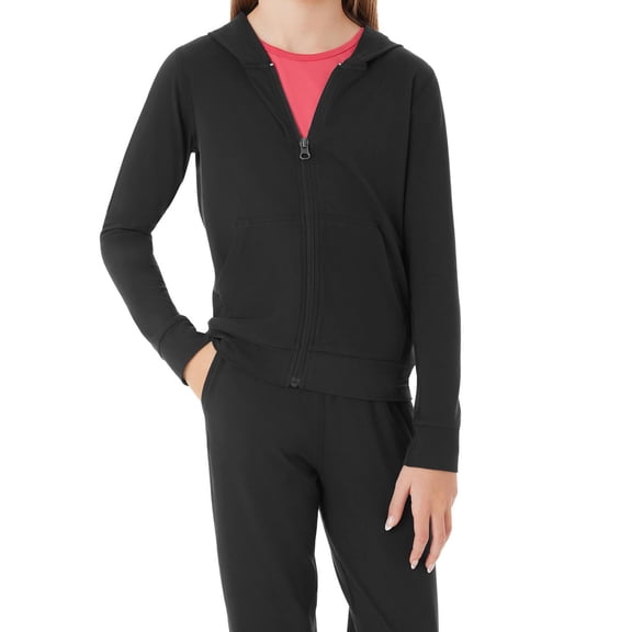 Member's Mark Girl's Favorite Soft Zip Up Jacket