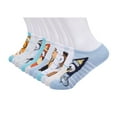 thumbnail image 2 of Character Girls 12-Pack No-Show Sock, 2 of 6