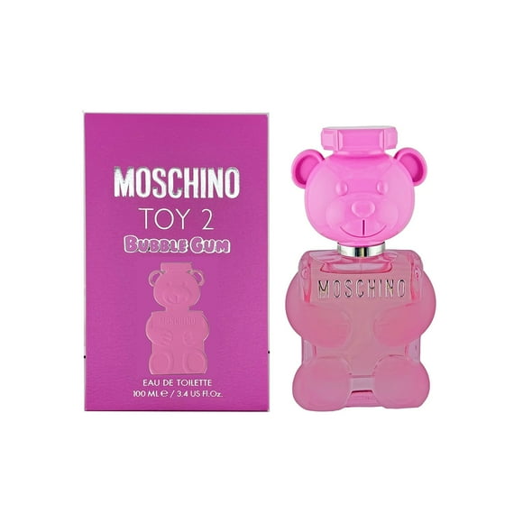 Moschino Toy 2 Bubble Gum Eau De Toilett Spray , 3.4 fl oz