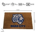 thumbnail image 3 of Logo Brands Tennessee State Tigers Doormat, 3 of 5