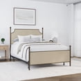 thumbnail image 1 of HH2Home McArthur Metal and Upholstered Bed, 1 of 11