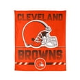 thumbnail image 1 of Logo Brands Cleveland Browns 60"x70" Super Plush Blanket, 1 of 7