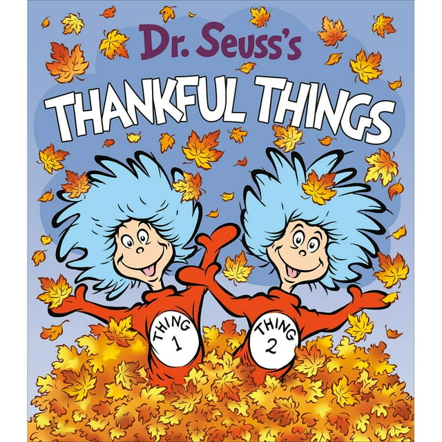 Dr. Seuss's Thankful Things, Board Book