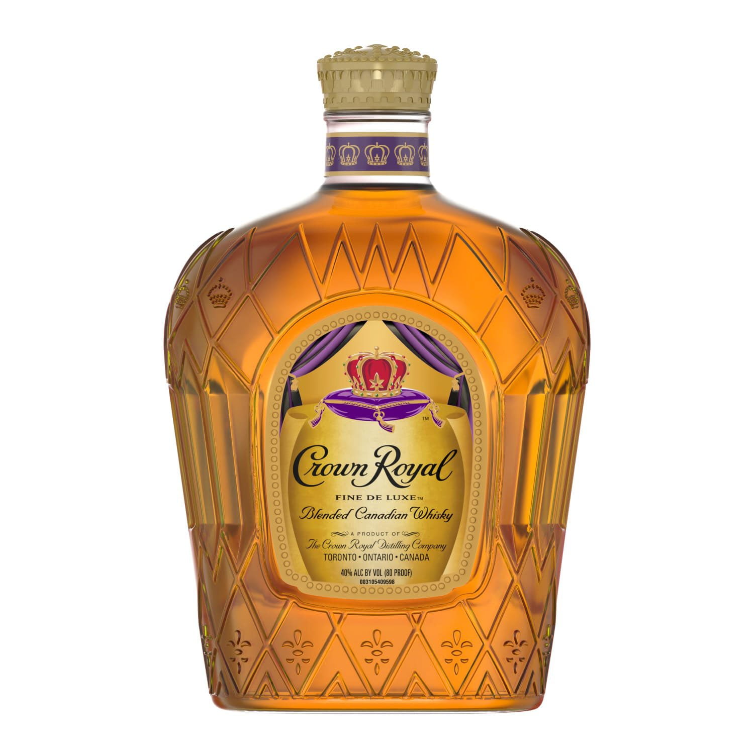 Crown Royal Fine Deluxe Blended Canadian Whisky (1L) - Samsclub.com