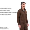 thumbnail image 8 of MM SANDWASH HALF ZIP, 8 of 8