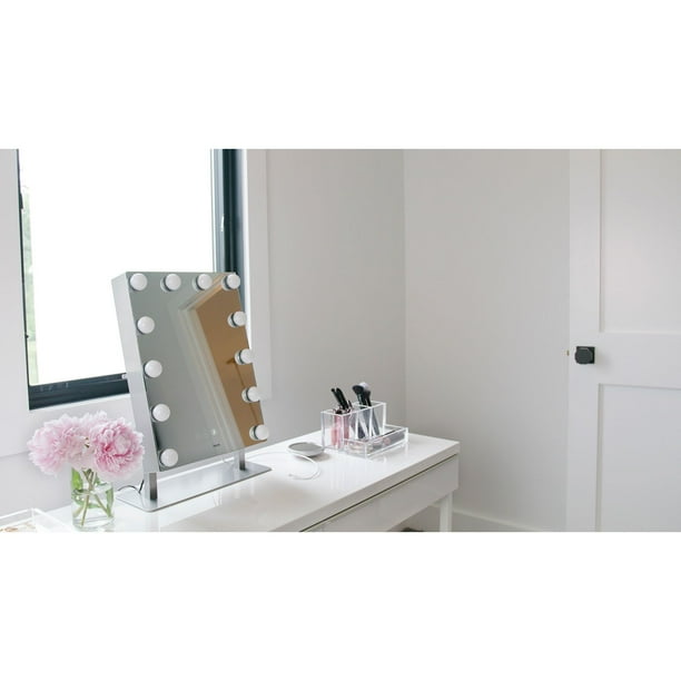 iHome Beauty iCVBT15 Hollywood Pro Bluetooth Vanity Mirror