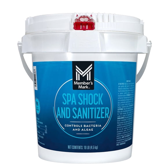 Member's Mark Spa Shock and Sanitizer, 10lbs