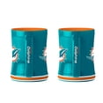 thumbnail image 4 of Logo Brands Miami Dolphins 14oz Relief Mug Set, 4 of 5