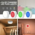 thumbnail image 4 of Cedar Hill Integrated LED Puck Lights 100 Lumens with Remote Control, 6-Pack, 4 of 10