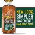 thumbnail image 4 of Nature's Own Perfectly Crafted Thick Sliced Italian Herb Bread, 22 oz., 4 of 10