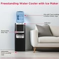 thumbnail image 5 of Frigidaire Hot/Cold Water Cooler, Built-In Ice Maker, Black, 5 of 11