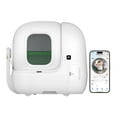 thumbnail image 1 of Petkit Purobot Max Pro AI-Powered Smart Litter Box with Visual Health Monitoring, 1 of 12