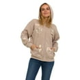thumbnail image 2 of Women's Character Full-Zip Hoodie, 2 of 17
