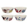 thumbnail image 4 of Zak Designs 8-Piece Bamboo Melamine Kids Dinnerware Set, 4 of 9