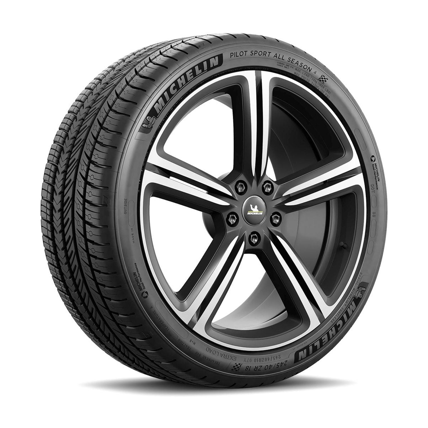 Michelin Pilot Sport All Season 4 - 255/40ZR19/XL 100Y Tire