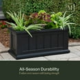 thumbnail image 7 of Mayne Cape Cod 24" x 11" Rectangle Planter, 7 of 9