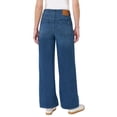 thumbnail image 3 of Sam Edelman Women's Pintuck Wide Leg Jean, 3 of 9