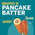 thumbnail image 3 of Real Good Foods Pancake & Sausage on a Stick, Frozen, 16 ct, 3 of 7