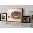 thumbnail image 2 of YouTheFan Ohio State Buckeyes 17"x13" 3D 5 Layer Stadium View Wall Art, 2 of 5