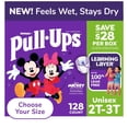 thumbnail image 1 of Pull-Ups Training Pants, Unisex, Sizes 2T-6T, 1 of 8