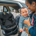 thumbnail image 3 of Chicco Fit360 ClearTex Rotating Convertible Car Seat, Carbon, 3 of 8